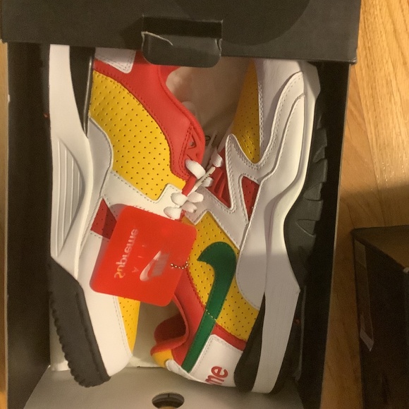 NWT Supreme Nike Air Cross Trainer 3 Mens Size 12 AUTHENTICATED - Picture 12 of 15